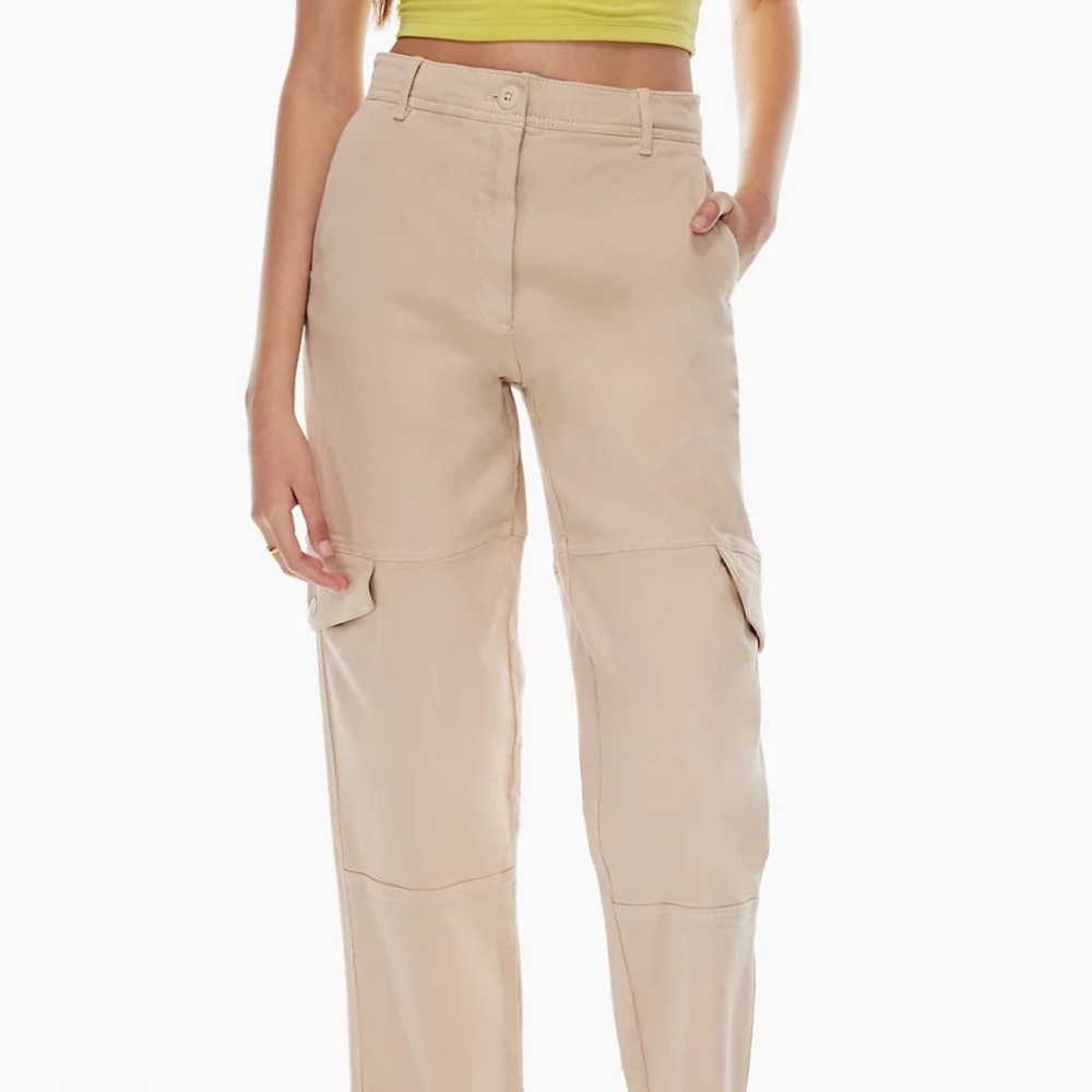 Aritzia Wilfred Free Maeve Cargo Pants